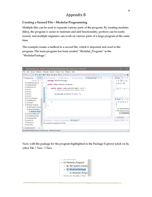 Java Programming: Basics to Advanced Concepts Advanced Programming Workshop - Page 15